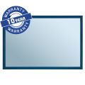 MERIDA STELLA BLUE LINE mirror in a blue metal frame 40 x 60 cm, blue